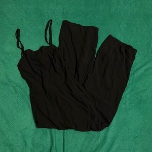 Black jumpsuit
